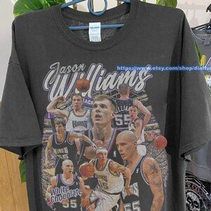 Jason Williams Vintage Shirt, Basketball Shirt, 90s Men's Women's tee Unisex shi